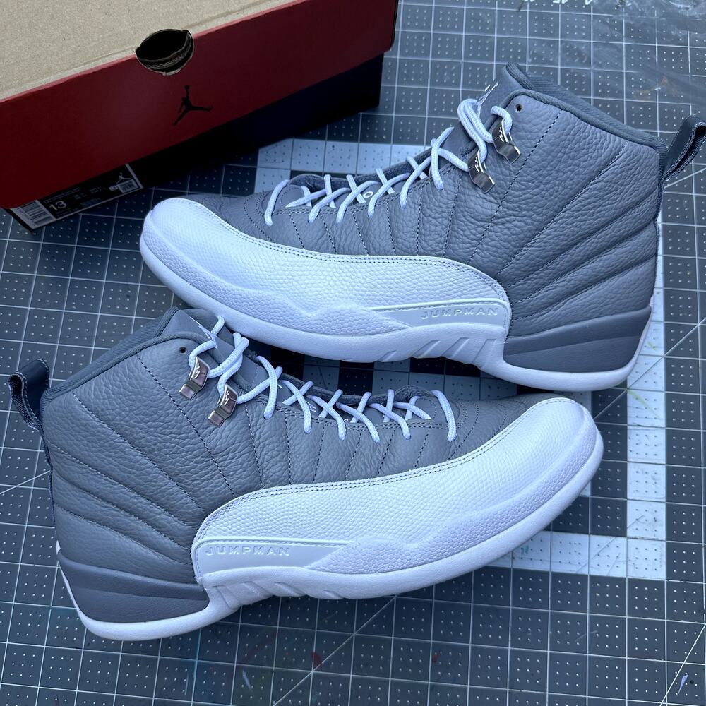 Jordan 12 'Stealth'
